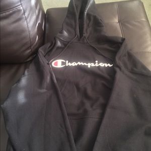 Black 2xl Champion Hoodie